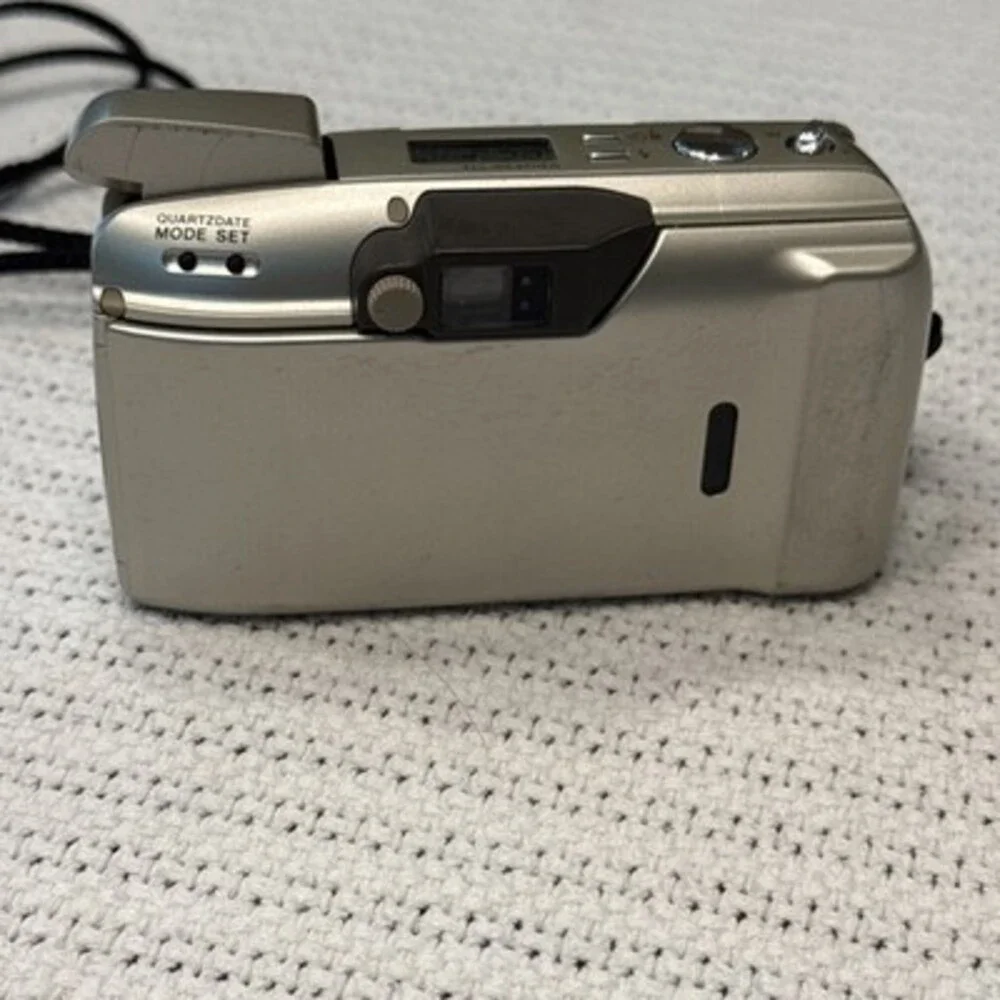 Olympus Stylus Epic Zoom 170 35mm Film Camera & Case